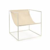 Chaise Solo Seat / Cuir - valerie objects beige en
