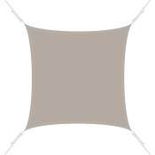 Easy Sail - Voile d'ombrage carrée 3x3m - Taupe