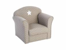 Eazy living fauteuil pour enfants phillou taupe ZSBK000235-TP