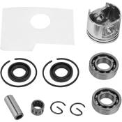 Eosnow - Kit de Piston en aluminium, accessoires de rechange pour scie à chane Stihl MS180 ms 180 018