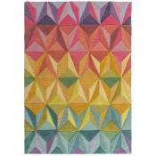 Flair Rugs - Tapis design multicolore Reverie Multicolore 120x170 - Multicolore