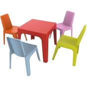 Garbar - julieta Chaise-Table Pour Enfants Intérieur,