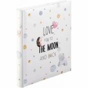hama Album photo To The Moon, 29 x 32 cm, 60 pages blanches (3861)