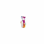Intex - Punching Ball gonflable en 3D Multicolore