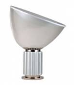 Lampe de table Taccia LED (1962) / PMMA - H 64,5 cm - Flos gris en métal