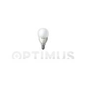 Lampe led sphérique E27 5,5W chaud - 50765000