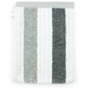 Linnea - Gant de toilette 16x21 classic stripes - Gris