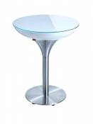M-Table de salon-Dimensions : 75 cm x 60 cm x 60 cm-L