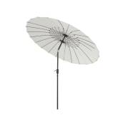MH - Parasol rond inclinable totoro Crème