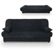 Mobilier Deco - maddy - Banquette clic clac convertible