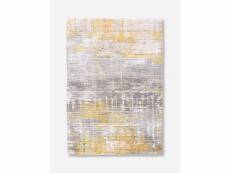 Motif stries - tapis abstrait atlantique - sea bright sunny - 200 x 280 cm 1493-03-04-00