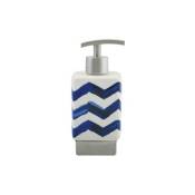 MSV - Distributeur de savon Céramique le cap Bleu