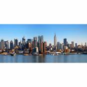 New York skyline. photo murale intissée, 202 x 90 cm, 1 part - Multicolor