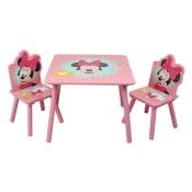 North Star - Ensemble table et 2 chaises pour enfants