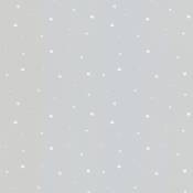 Papier peint enfant LUTECE pluie d'étoiles - Gris - 10 m x 0,53 m