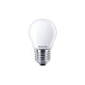 Philips - corepro ampoule led E27 230V 6,5W(=60W) 806LM 2700K ledluster sphérique - 347687