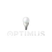 Philips - lampe led sphérique E27 5,5W chaud - 50765000