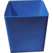 Plast'up Rotomoulage - Pot de fleurs Cubio 85 l-Bleu-50cm