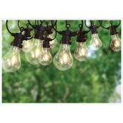 Progarden - Guirlande lumineuse avec ampoules, 10 led