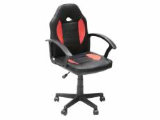 Racing - fauteuil de bureau hauteur réglable rouge et noir
