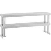 Royal Catering - Etagere D'Appoint Inox Pour Table