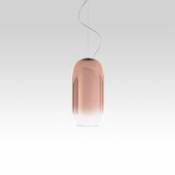 Suspension Gople Mini / Verre - H 29 cm - Artemide transparent en verre