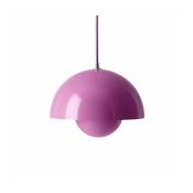 Suspension tangy pink Flowerpot VP1 -&tradition