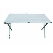Table Clayette marrakech 140 cm Aluminium Camping -