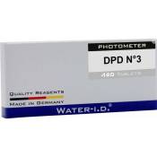 Tablettes dpd 3 chloor pour photomètre Poollab 100 pastilles - Water id