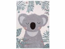 "tapis enfant koala 120x170cm - collection olsen -