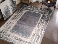 "tapis ring gris/beige dimensions - 180x270" TPS_RING_GRIBEI180