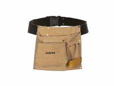 Toolpack ceinture porte-outils à poche unique superior cuir 366.006 418855
