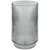 Vase cylindrique en Verre coloré h 25 cm Atmosphera
