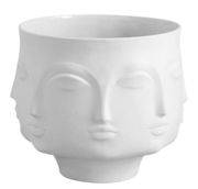 Vase Dora Maar / Vase - Jonathan Adler blanc en céramique