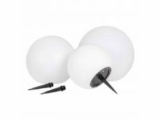 3 lampes solaires led lifton #DS