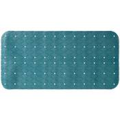 5five - tapis anti-dérapant colorama 75x35cm bleu
