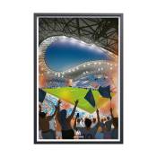 Affiche OM - Stade Orange Vélodrome Soir de Match"