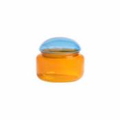 Boîte Puffy / Ø 11.5 x H 10 cm - Verre - & klevering multicolore en verre