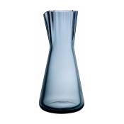 Carafe d'eau bleue Lady Steel - Nude Glass