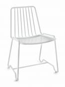 Chaise outdoor blanche Paola Navone - Serax