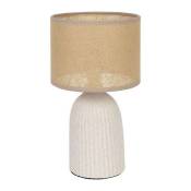 Cote Table - Lampe à poser Essencia écru 16x28cm - Écru