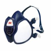 Demi-masque anti-gaz et anti-poussières filtre FFABEK1P3