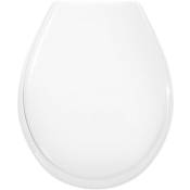 Gelco Design - abattant wc plastique first blanc -