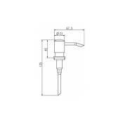 Ideal - Pompe de remplacement pour distributeur de