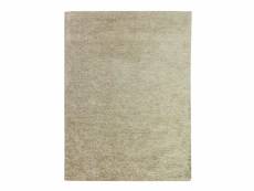 Intense - tapis texturé vintage sable 160x230