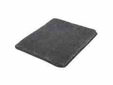 Kleine wolke tapis de bain relax 55x65 cm gris anthracite