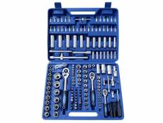 Kraft muller ct12171a boîte à outils mallette avec clés à douille 171 pièces - qualité pro
