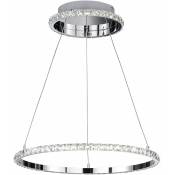 Lampe à suspension salon suspension lampe à led cristal