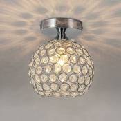 Lampe de Plafond en cristal 15cm, Plafonnier Lampe