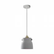 Lampe suspension industrielle moderne E27 Lampe suspension